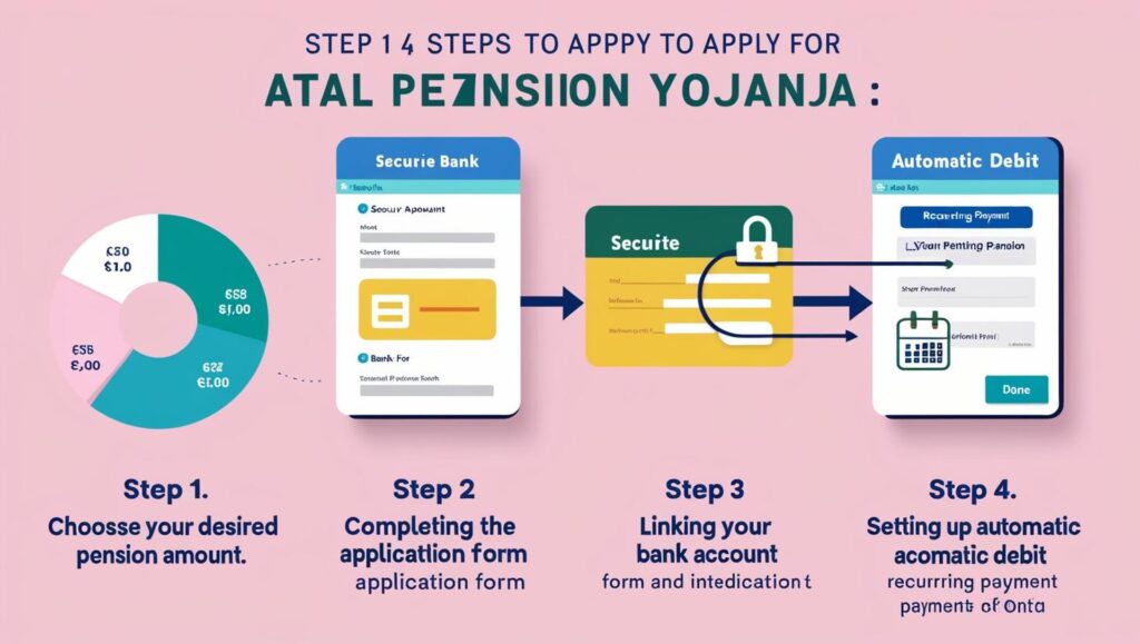Steps to register for Atal Pension Yojana