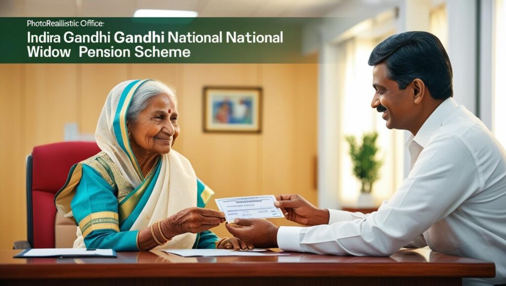 Indra Gandhi National Widow Scheme