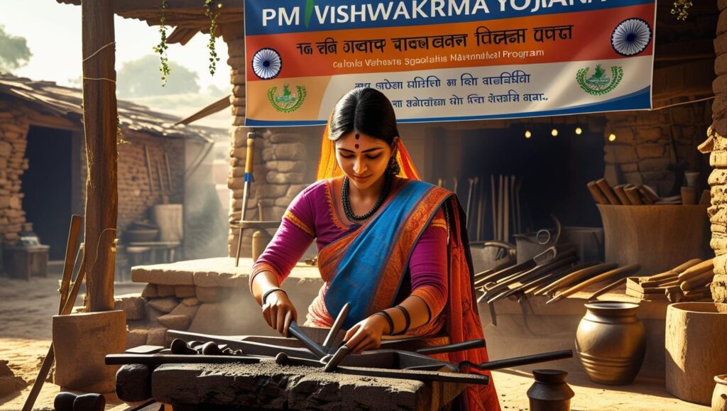 Blacksmith under PM Vishwakarma Scheme