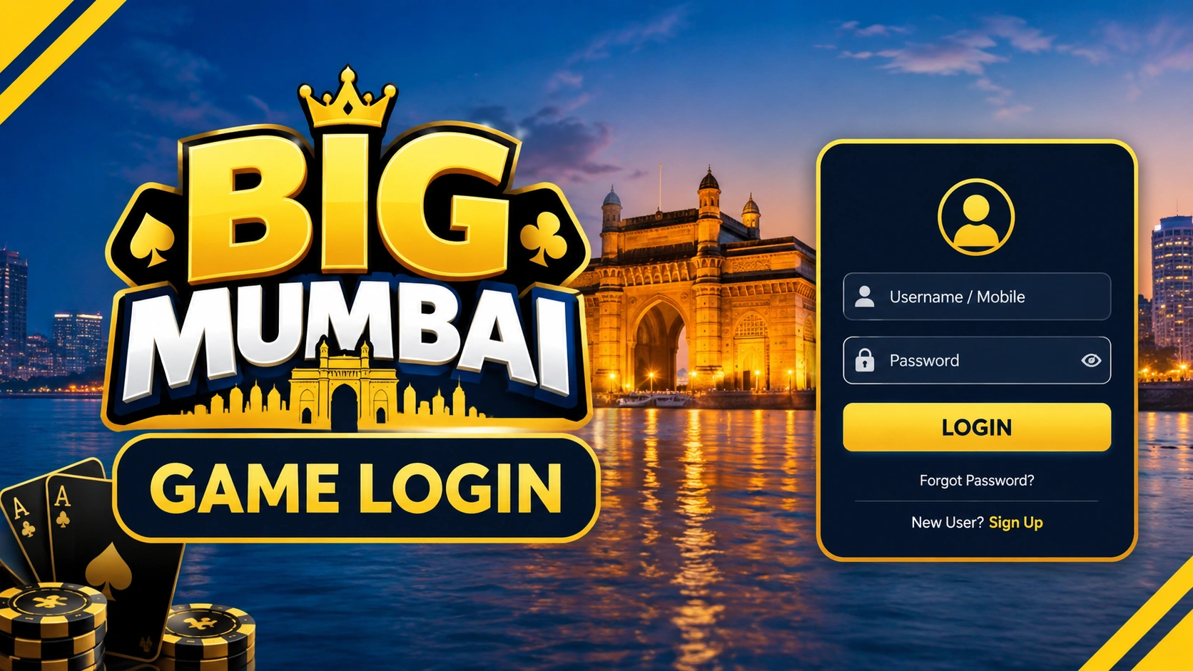 Big Mumbai Game login